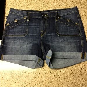 Rock and Republic Jean Shorts